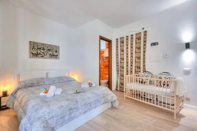 Standard Apart Daire, 1 Çift Kişilik Yatak ve Çekyat, 2 Banyolu (Casa Emma With Sea Glimpse)