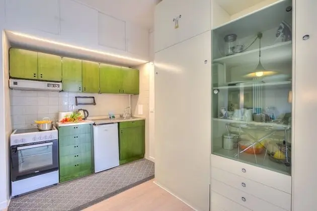 Standard Apart Daire, 1 Çift Kişilik Yatak ve Çekyat, 2 Banyolu (Casa Emma With Sea Glimpse)