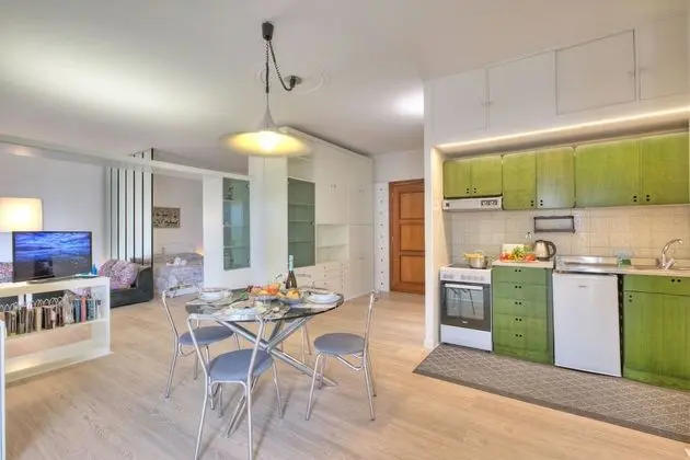 Standard Apart Daire, 1 Çift Kişilik Yatak ve Çekyat, 2 Banyolu (Casa Emma With Sea Glimpse)