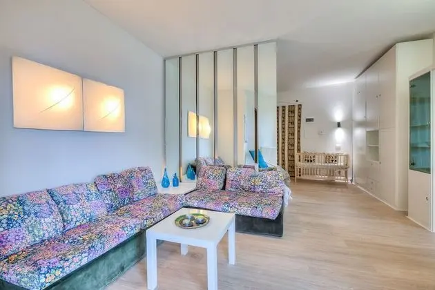 Standard Apart Daire, 1 Çift Kişilik Yatak ve Çekyat, 2 Banyolu (Casa Emma With Sea Glimpse)