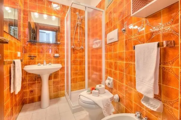 Standard Apart Daire, 1 Çift Kişilik Yatak ve Çekyat, 2 Banyolu (Casa Emma With Sea Glimpse)