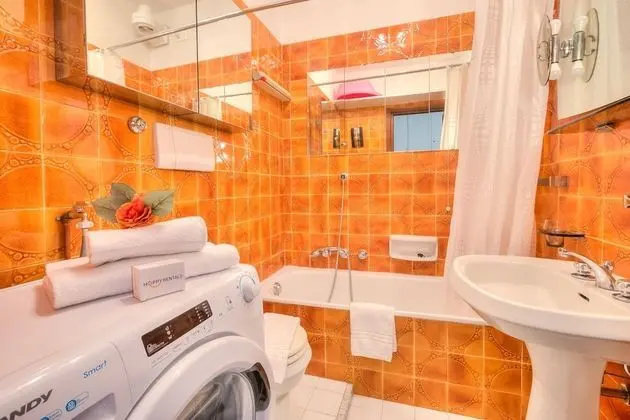 Standard Apart Daire, 1 Çift Kişilik Yatak ve Çekyat, 2 Banyolu (Casa Emma With Sea Glimpse)