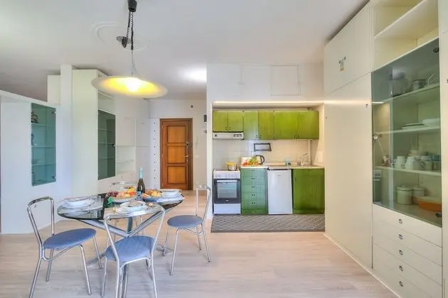 Standard Apart Daire, 1 Çift Kişilik Yatak ve Çekyat, 2 Banyolu (Casa Emma With Sea Glimpse)