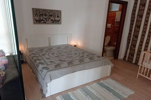 Standard Apart Daire, 1 Çift Kişilik Yatak ve Çekyat, 2 Banyolu (Casa Emma With Sea Glimpse)