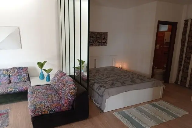 Standard Apart Daire, 1 Çift Kişilik Yatak ve Çekyat, 2 Banyolu (Casa Emma With Sea Glimpse)