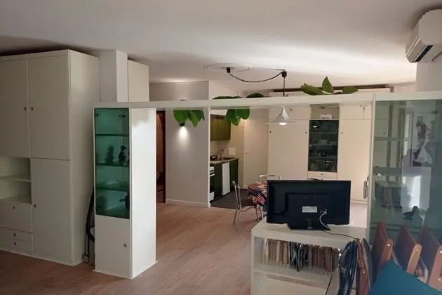 Standard Apart Daire, 1 Çift Kişilik Yatak ve Çekyat, 2 Banyolu (Casa Emma With Sea Glimpse)