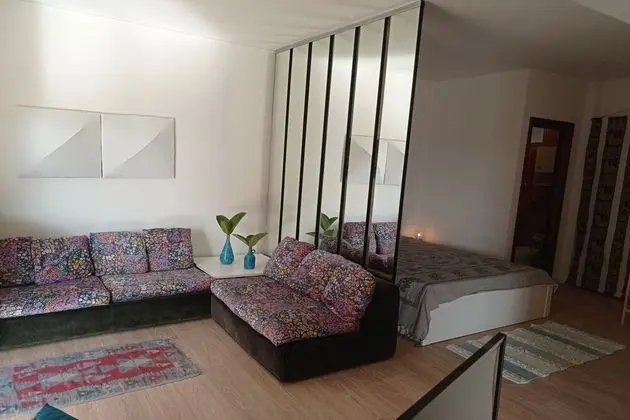 Standard Apart Daire, 1 Çift Kişilik Yatak ve Çekyat, 2 Banyolu (Casa Emma With Sea Glimpse)