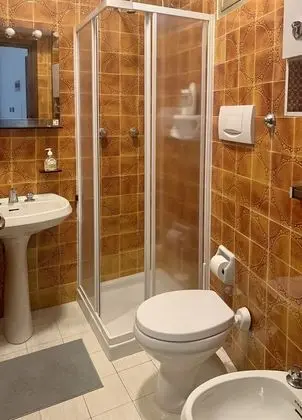 Standard Apart Daire, 1 Çift Kişilik Yatak ve Çekyat, 2 Banyolu (Casa Emma With Sea Glimpse)