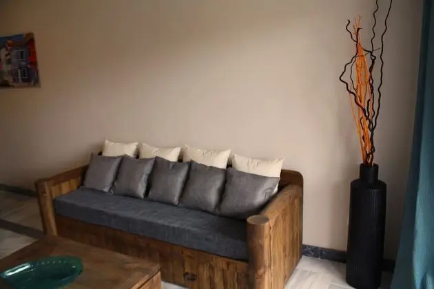 Premium Apart Daire, 2 Yatak Odası, Sigara İçilmez, Bahçe Manzaralı