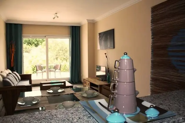 Premium Apart Daire, 2 Yatak Odası, Sigara İçilmez, Bahçe Manzaralı