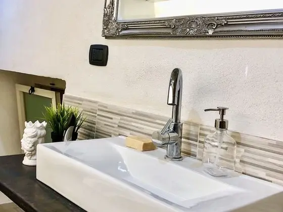 Exclusive Apart Daire, Özel Banyo, Avlu Manzaralı (Casa Estia)