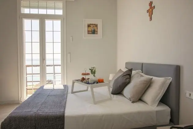 Superior Tek Büyük veya İki Ayrı Yataklı Oda, Balkon, Deniz Manzaralı