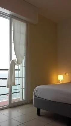 Superior Tek Büyük veya İki Ayrı Yataklı Oda, Balkon, Deniz Manzaralı