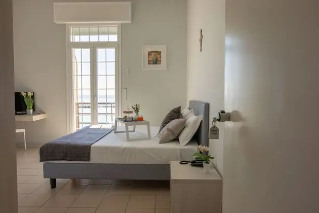 Superior Tek Büyük veya İki Ayrı Yataklı Oda, Balkon, Deniz Manzaralı