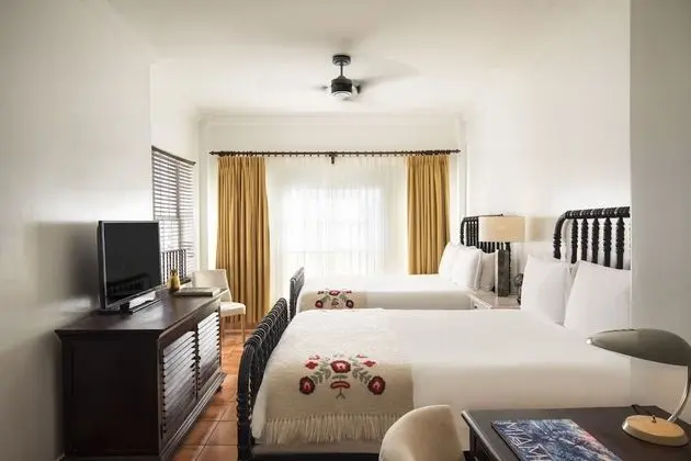 Oda, 2 Çift Kişilik Yatak (Casa, District View)