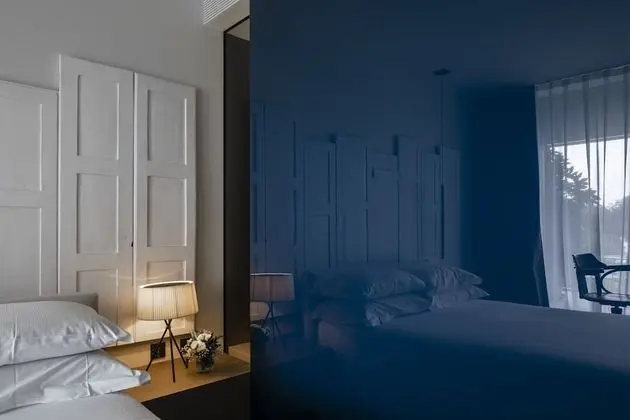 Superior Tek Büyük Yataklı Oda, Teras