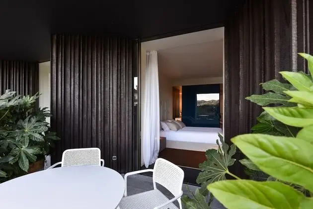 Superior Tek Büyük Yataklı Oda, Teras