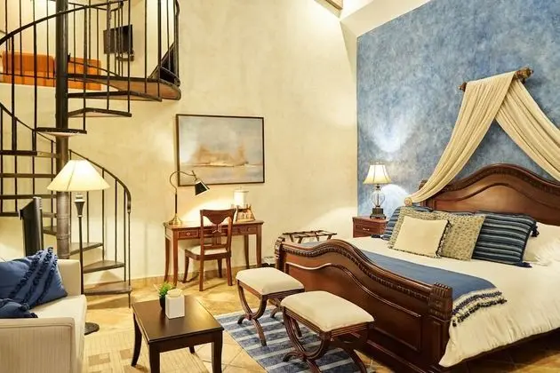 Luxury Süit, 1 Yatak Odası, Özel Banyo, Bahçeli