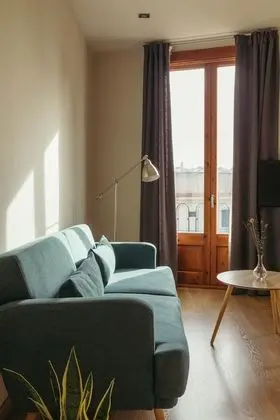 Comfort Apart Daire, 2 Yatak Odası, Balkon, Şehir Manzaralı