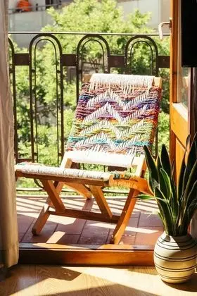 Comfort Apart Daire, 2 Yatak Odası, Balkon, Şehir Manzaralı