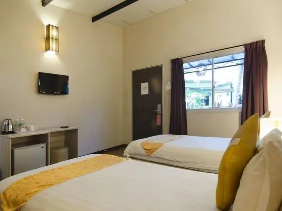 Executive Superior, 2 Single beds
