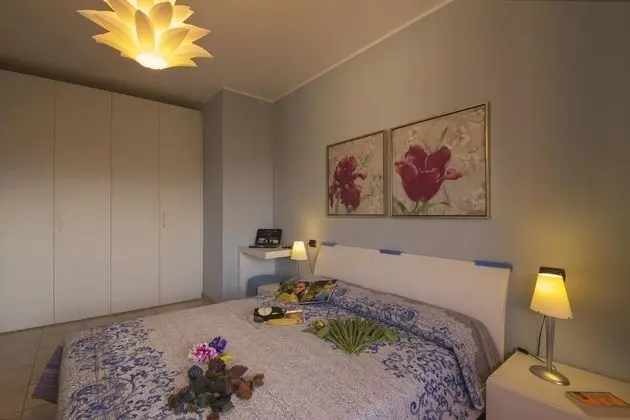 Family Apart Daire, 1 Çift Kişilik Yatak ve Çekyat, Bahçeli (Casa Fiorita Pool and Lake)