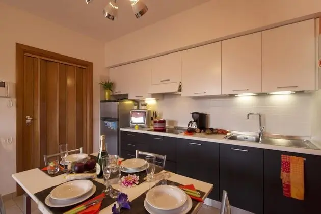 Family Apart Daire, 1 Çift Kişilik Yatak ve Çekyat, Bahçeli (Casa Fiorita Pool and Lake)