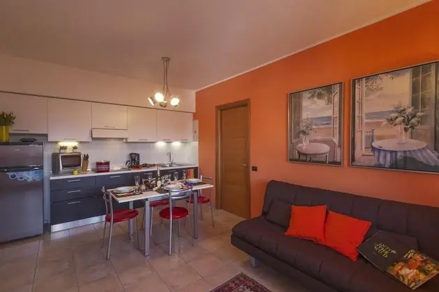 Family Apart Daire, 1 Çift Kişilik Yatak ve Çekyat, Bahçeli (Casa Fiorita Pool and Lake)