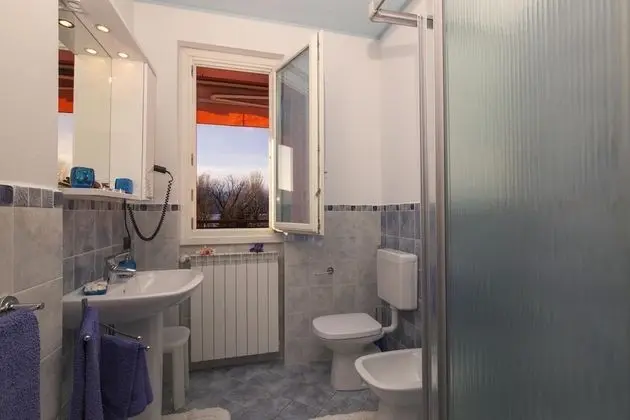 Family Apart Daire, 1 Çift Kişilik Yatak ve Çekyat, Bahçeli (Casa Fiorita Pool and Lake)