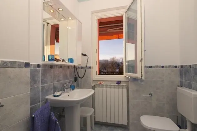 Family Apart Daire, 1 Çift Kişilik Yatak ve Çekyat, Bahçeli (Casa Fiorita Pool and Lake)