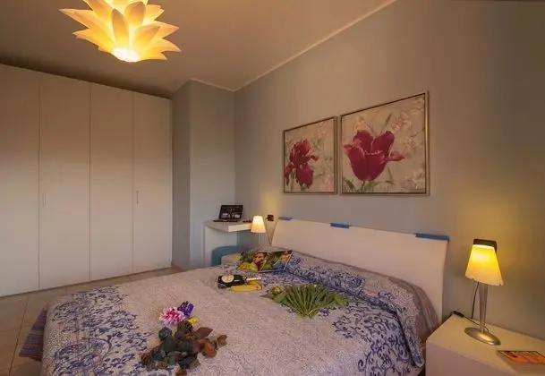 Family Apart Daire, 1 Çift Kişilik Yatak ve Çekyat, Bahçeli (Casa Fiorita Pool and Lake)