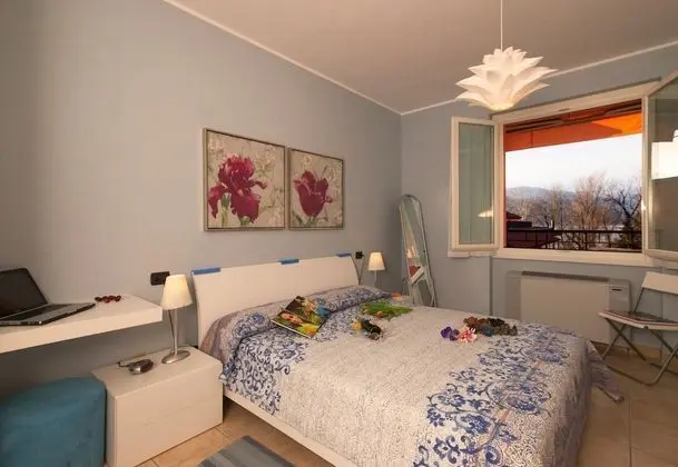 Family Apart Daire, 1 Çift Kişilik Yatak ve Çekyat, Bahçeli (Casa Fiorita Pool and Lake)