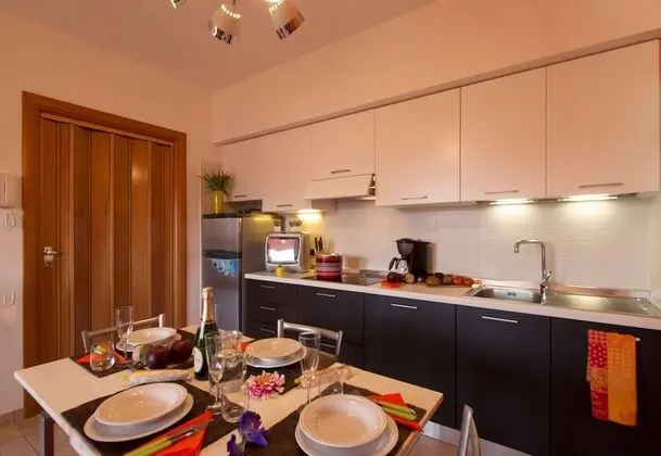 Family Apart Daire, 1 Çift Kişilik Yatak ve Çekyat, Bahçeli (Casa Fiorita Pool and Lake)