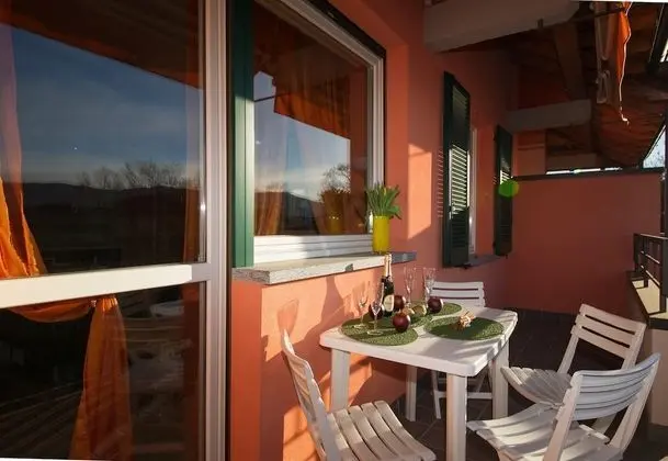 Family Apart Daire, 1 Çift Kişilik Yatak ve Çekyat, Bahçeli (Casa Fiorita Pool and Lake)