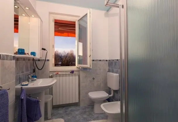 Family Apart Daire, 1 Çift Kişilik Yatak ve Çekyat, Bahçeli (Casa Fiorita Pool and Lake)