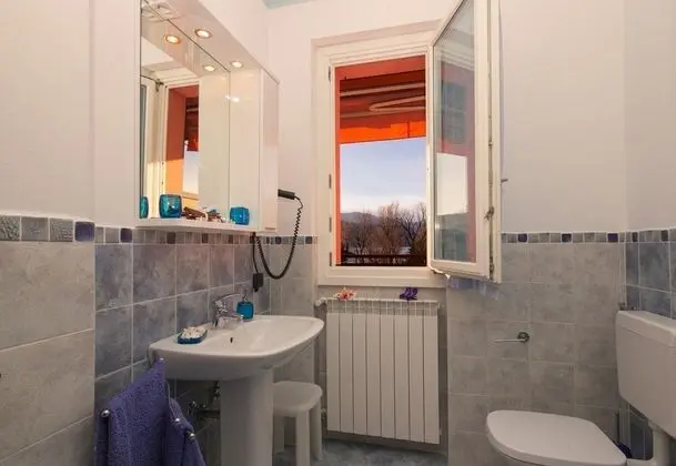 Family Apart Daire, 1 Çift Kişilik Yatak ve Çekyat, Bahçeli (Casa Fiorita Pool and Lake)