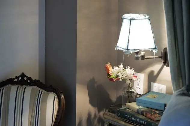 Deluxe Tek Büyük Yataklı Oda (Blu with Steam Room)