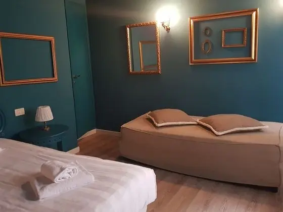 Tek Büyük veya İki Ayrı Yataklı Oda