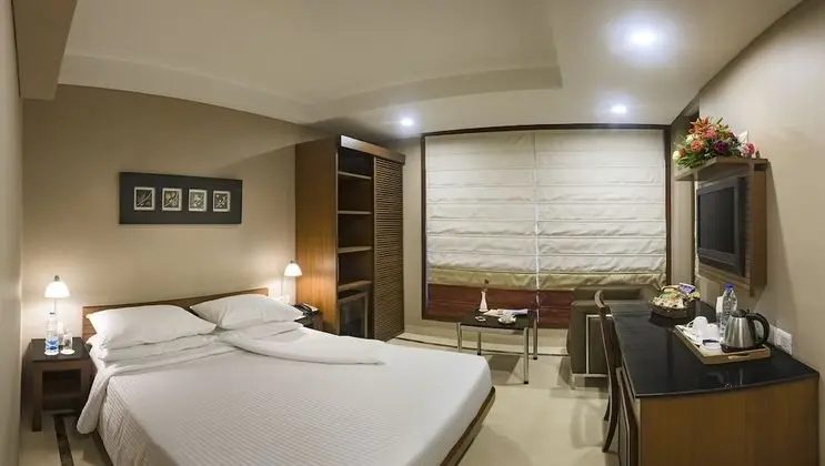 Deluxe Tek Büyük veya İki Ayrı Yataklı Oda
