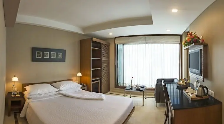 Deluxe Tek Büyük veya İki Ayrı Yataklı Oda