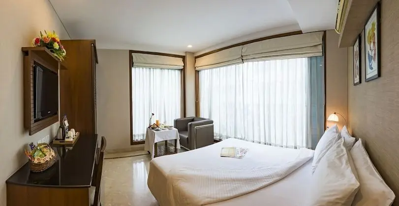Deluxe Tek Büyük veya İki Ayrı Yataklı Oda