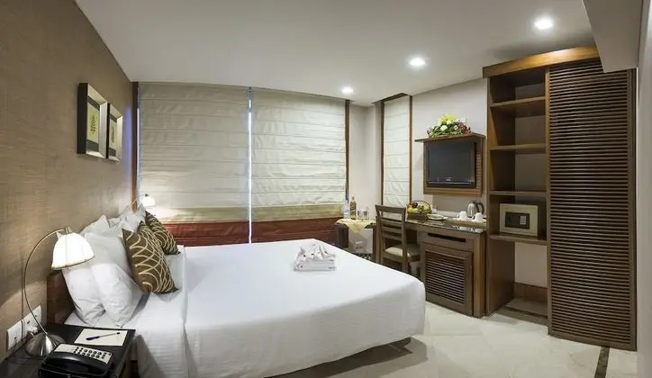 Deluxe Tek Büyük veya İki Ayrı Yataklı Oda