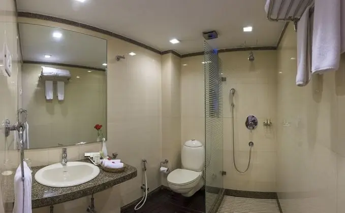 Deluxe Tek Büyük veya İki Ayrı Yataklı Oda