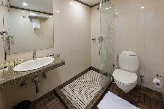 Deluxe Tek Büyük veya İki Ayrı Yataklı Oda
