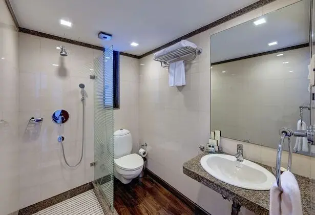 Deluxe Tek Büyük veya İki Ayrı Yataklı Oda