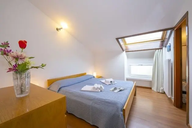 Family Apart Daire, 1 Çift Kişilik Yatak ve Çekyat, Bahçeli (Casa Franco e Ilva 1)