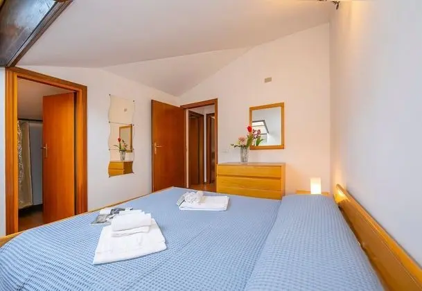 Family Apart Daire, 1 Çift Kişilik Yatak ve Çekyat, Bahçeli (Casa Franco e Ilva 1)