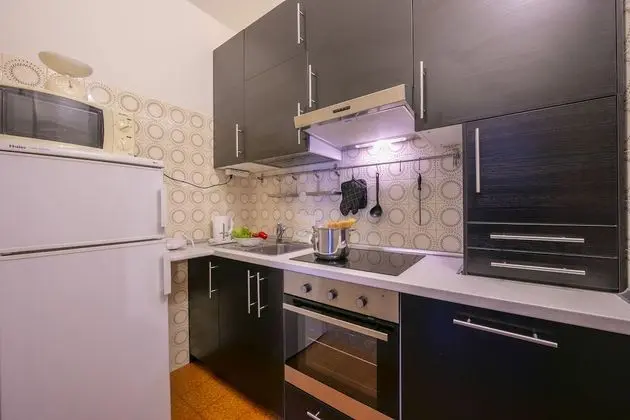 Family Apart Daire, 1 Çift Kişilik Yatak ve Çekyat, Bahçeli (Casa Franco e Ilva 1)