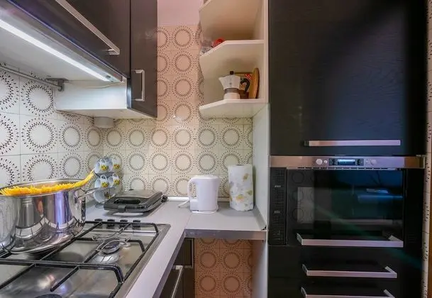 Family Apart Daire, 1 Çift Kişilik Yatak ve Çekyat, Bahçeli (Casa Franco e Ilva 1)