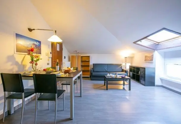 Family Apart Daire, 1 Çift Kişilik Yatak ve Çekyat, Bahçeli (Casa Franco e Ilva 1)